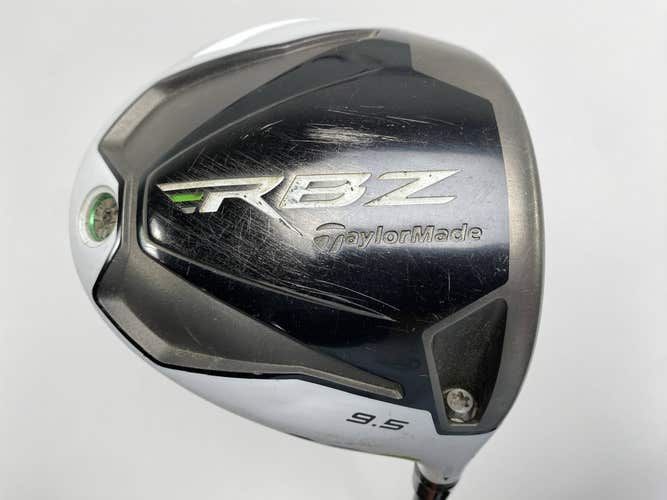 TaylorMade RocketBallz Driver 9.5* Matrix Ozik XCON-5 Stiff Graphite Mens RH