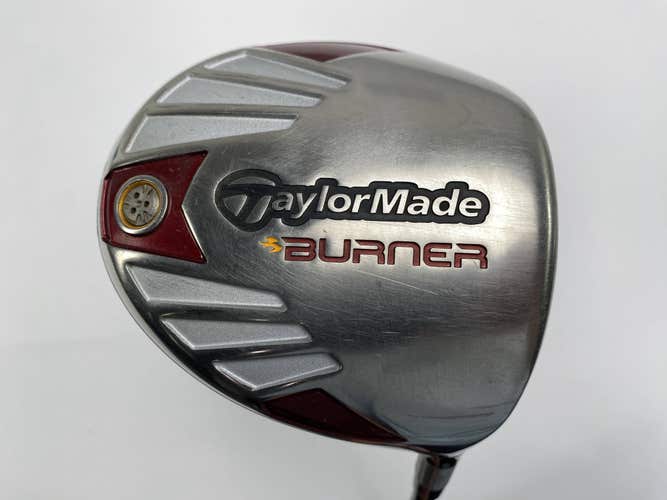 TaylorMade Burner 460 2007 Driver 10.5* REAX 50g Regular Graphite Mens RH