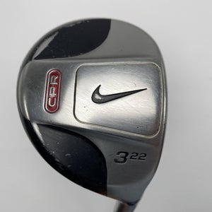 Nike CPR 3 Hybrid 22* Regular Graphite Mens RH Midsize Grip