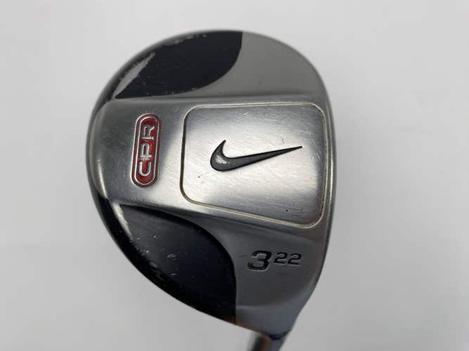 Nike CPR 3 Hybrid 22* Regular Graphite Mens RH Midsize Grip