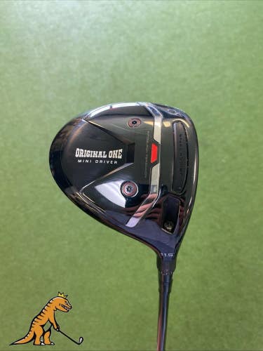 Used RH TaylorMade Original One Mini Driver 11.5* Graphite Design Tour AD Stiff