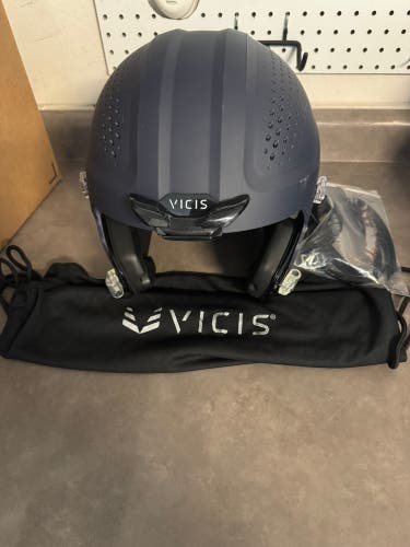 2025 Youth XL Vicis ZERO2 Helmet (New) - Matte Navy (NO Facemask)