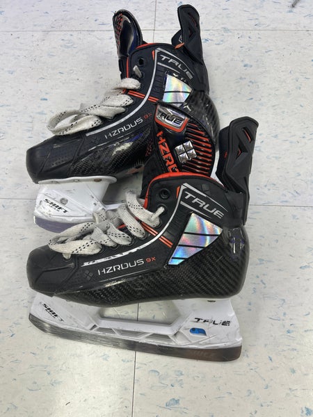 True HZRDUS 9X Hockey Skates Regular Width Size 3 (Used)