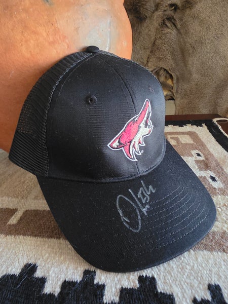 Arizona Coyotes Toronto Maple Leafs Oliver Ekman-Larsson Signed Snapback Hat