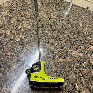 Odyssey Metal X Milled #1 34”
