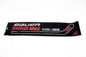 Youth Bauer Mystery Mini Left Hand Hockey Stick (New)