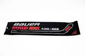 Youth Bauer Mystery Mini Left Hand Hockey Stick (New)