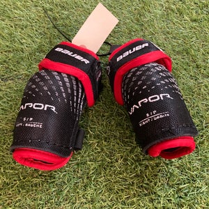 Youth Small Bauer Vapor Lil Rookie Elbow Pads (Used)