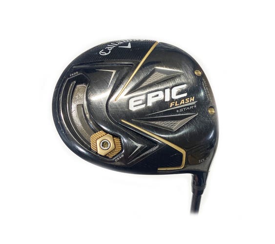 Callaway Epic Flash Star 10.5* Driver Project X 5.5 Regular Flex