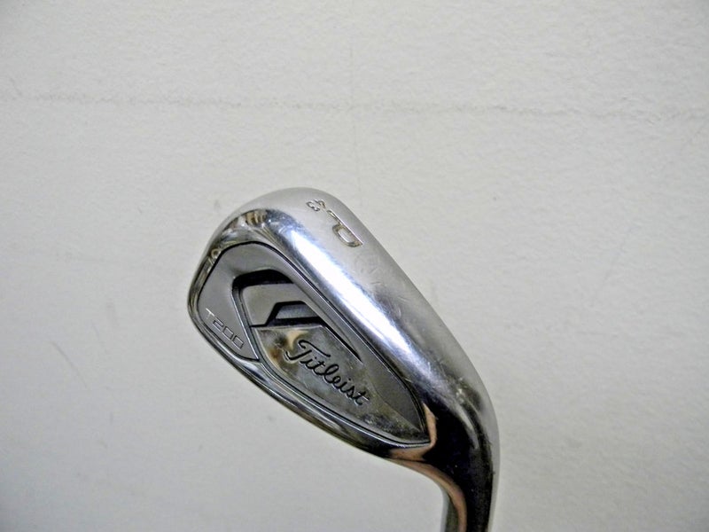 2019 TITLEIST T200 PITCHING WEDGE TRUE TEMPER AMT BLACK STEEL STIFF