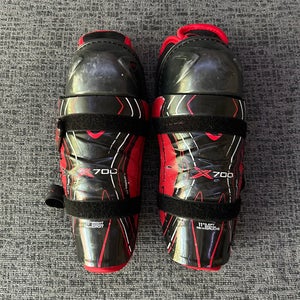 Used Bauer Vapor X700 11" Shin Pads