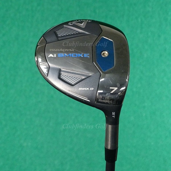 Callaway Paradym Ai Smoke Max D 21 Fairway Wood 7 Tensei AV Series 65 Regular