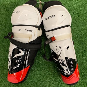 Junior CCM Jetspeed FT485 Shin Pads 12" (Used)