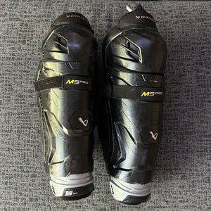 Used Bauer Supreme M5 Pro 12" Shin Pads