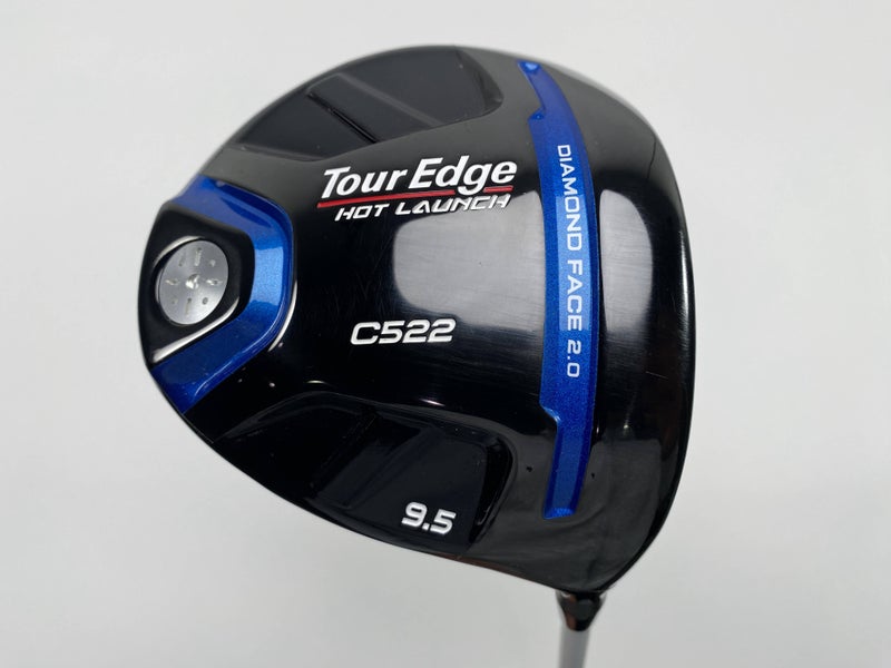 Tour Edge Hot Launch C522 Driver 9.5* Fubuki HL Series 50g Regular RH