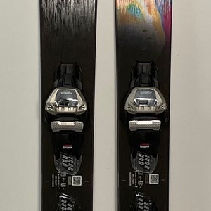 2026 Nordica 180cm Unleashed 108 Demo Skis With Marker Griffon Bindings (Used)(SY2283)