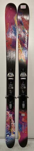 2026 Nordica 180cm Unleashed 108 Demo Skis With Marker Griffon Bindings (Used)(SY2283)