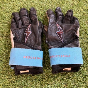 XL Bruce Bolt Batting Gloves (Used)