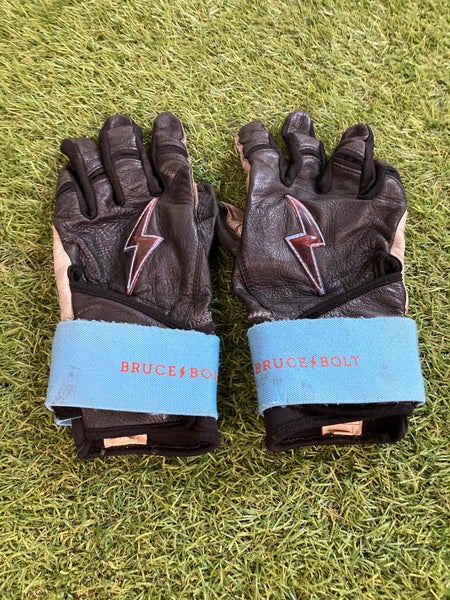 XL Bruce Bolt Batting Gloves (Used)