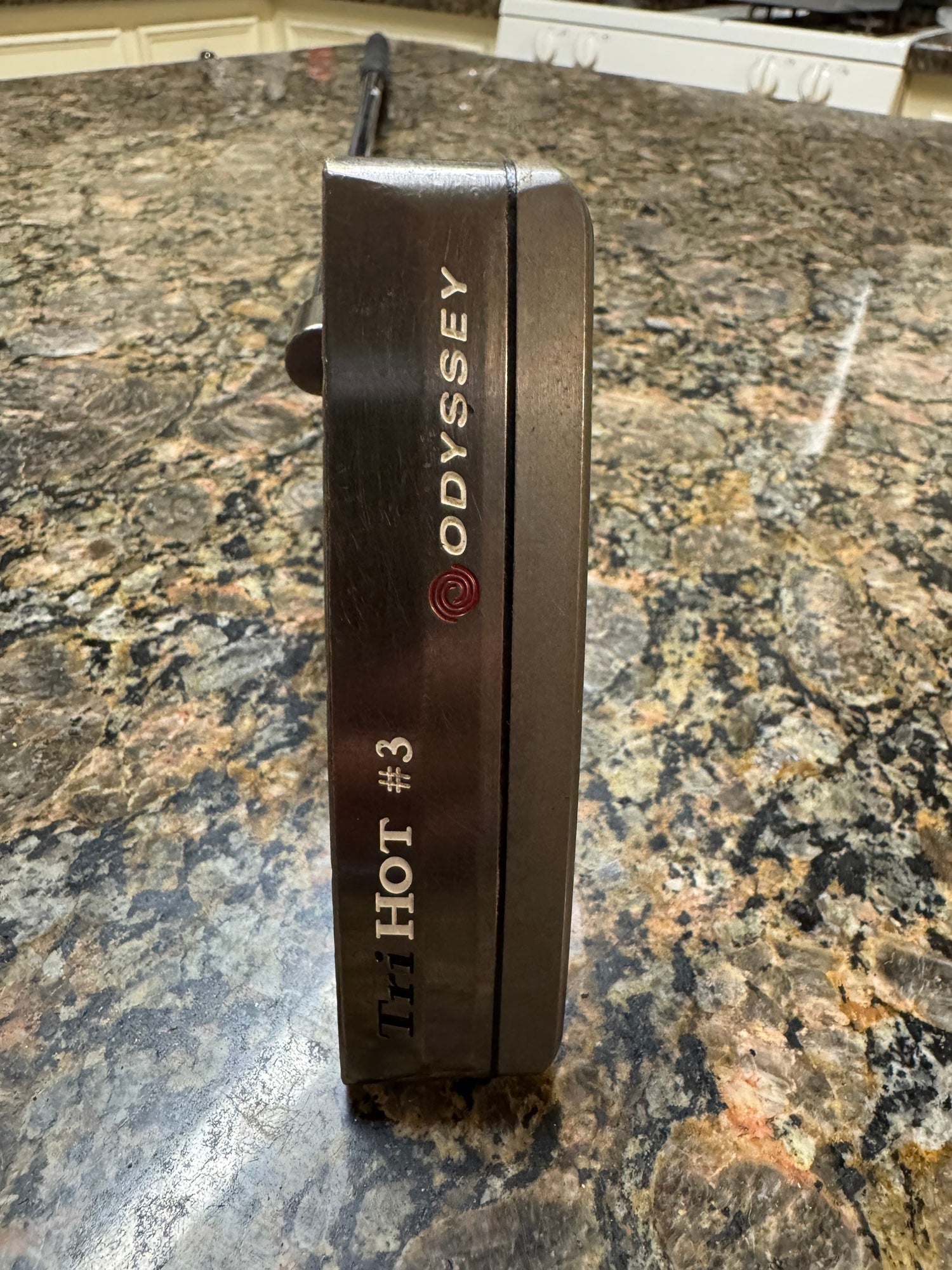 その他 Odyssey TriHot#3 Odyssey Tri-Hot 5K Three Putter 35