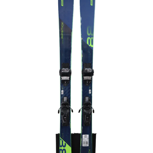 Used 2020 Elan Ripstick 88 Skis with Tyrolia Attack 11 Bindings