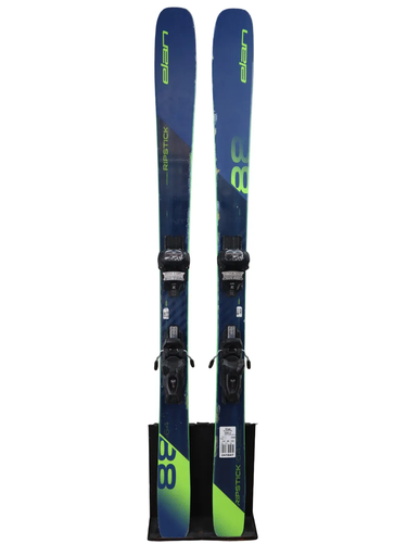 Used 2020 Elan Ripstick 88 Skis with Tyrolia Attack 11 Bindings