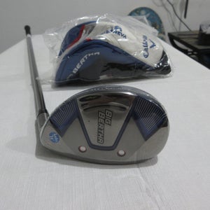 Callaway Big Bertha REVA 6 Hybrid - 6H - 30* - Ladies Flex Graphite - NEW