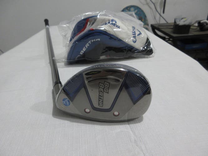 Callaway Big Bertha REVA 6 Hybrid - 6H - 30* - Ladies Flex Graphite - NEW