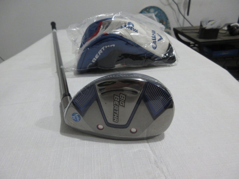Callaway Big Bertha REVA 6 Hybrid - 6H - 30* - Ladies Flex Graphite - NEW