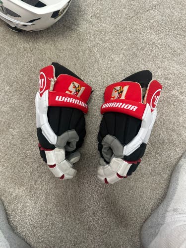 Warrior Lacrosse Gloves Large (Used)