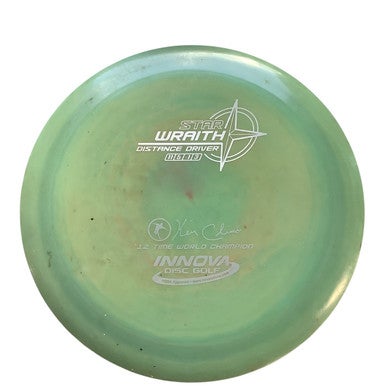 Used Innova STAR WRAITH Disc Golf Driver Grey 11479-S000399885