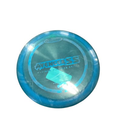Used Discraft Z AVENGER SS Disc Golf Driver Royal Blue 11479-S000399870