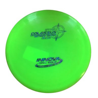 Used Innova STAR COLOSSUS Disc Golf Driver Neon Green 11479-S000399875