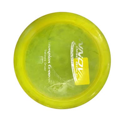 Used Innova CHAMPION GROOVE Disc Golf Driver Yellow 11479-S000399871