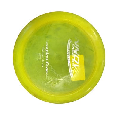 Used Innova CHAMPION GROOVE Disc Golf Driver Yellow 11479-S000399871