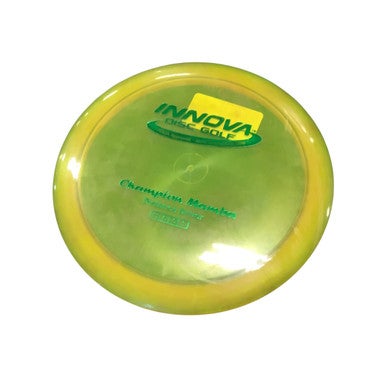 Used Innova CHAMPION MAMBA Disc Golf Driver Yellow 11479-S000399863