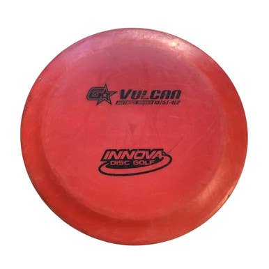 Used Innova G STAR VULCAN Disc Golf Driver Red 11479-S000399864