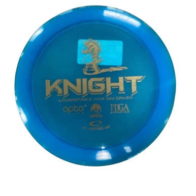 Used Latitude 64 OPTO KNIGHT Disc Golf Driver Royal Blue 11479-S000399858