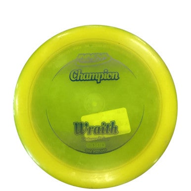 Used Innova CHAMPION WRAITH Disc Golf Driver Yellow 11479-S000399855
