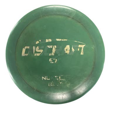 Used Discraft ESP NUKE OS Disc Golf Driver Teal 11479-S000399849