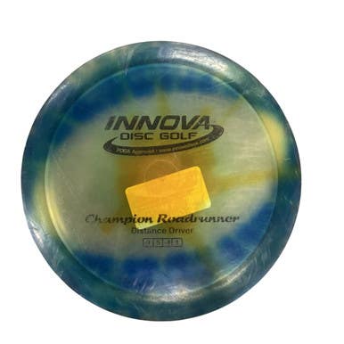 Used Innova CHAMPION ROADRUNNER Disc Golf Driver None 11479-S000399850