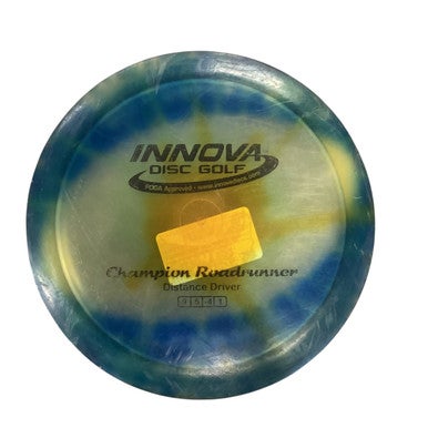 Used Innova CHAMPION ROADRUNNER Disc Golf Driver None 11479-S000399850