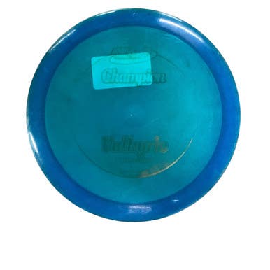 Used Innova CHAMPION VALKYRIE Disc Golf Driver Royal Blue 11479-S000399847