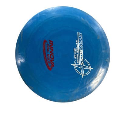 Used Innova STAR BOSS Disc Golf Driver Royal Blue 11479-S000399840