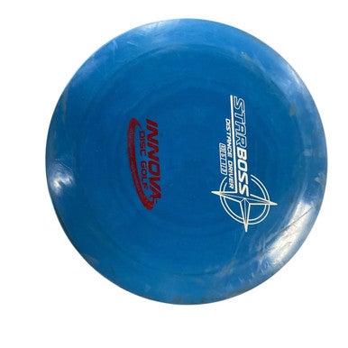Used Innova STAR BOSS Disc Golf Driver Royal Blue 11479-S000399840