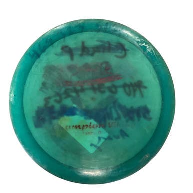 Used Innova CHAMPION VIKING Disc Golf Driver Teal 11479-S000399841
