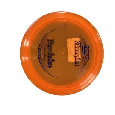 Used Innova CHAMPION DAEDALUS Disc Golf Driver Orange 11479-S000399845