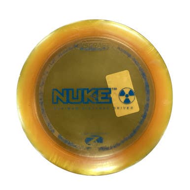 Used Discraft Z NUKE Disc Golf Driver Gold 11479-S000399839