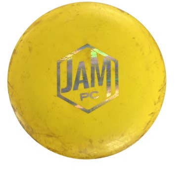 Used Innova STAR DESTROYER Disc Golf Driver Yellow 11479-S000399830