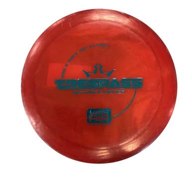 Used Dynamic Discs LUCID AIR TRESPASS Disc Golf Driver Red 11479-S000399821